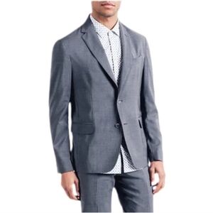 Good Man The Uptown Italian Wool Linen Tweed Beach Wedding Guest Sportscoat Suit